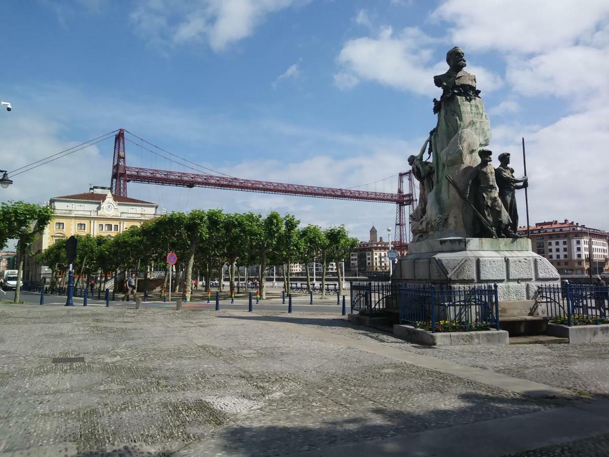 Apartamento La Villa Portugalete Exterior foto