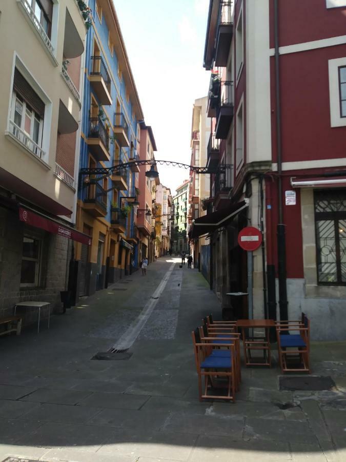 Apartamento La Villa Portugalete Exterior foto